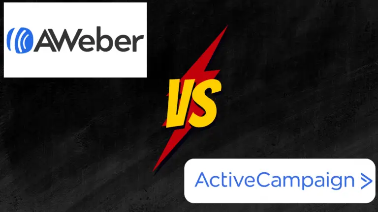 A comparison between Aweber vs ActiveCampaign