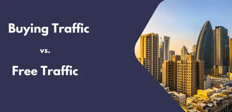 Are you torn between investing in buying traffic for your website or relying on free traffic? Find out the pros and cons of buying traffic vs. free traffic