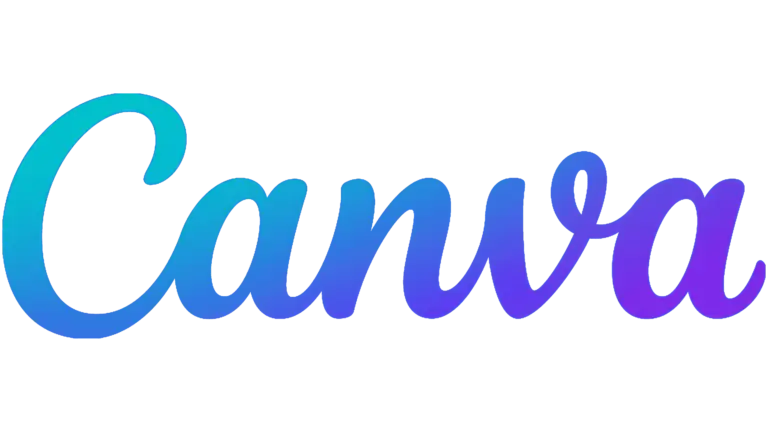 Unlock your creative earnings with the Canva Affiliate Program. The word "Canva" is displayed in blue and purple on a vibrant green background.