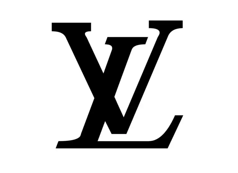 Louis Vuitton logo in black and white, earning with elegance. The Louis Vuitton Affiliate Program