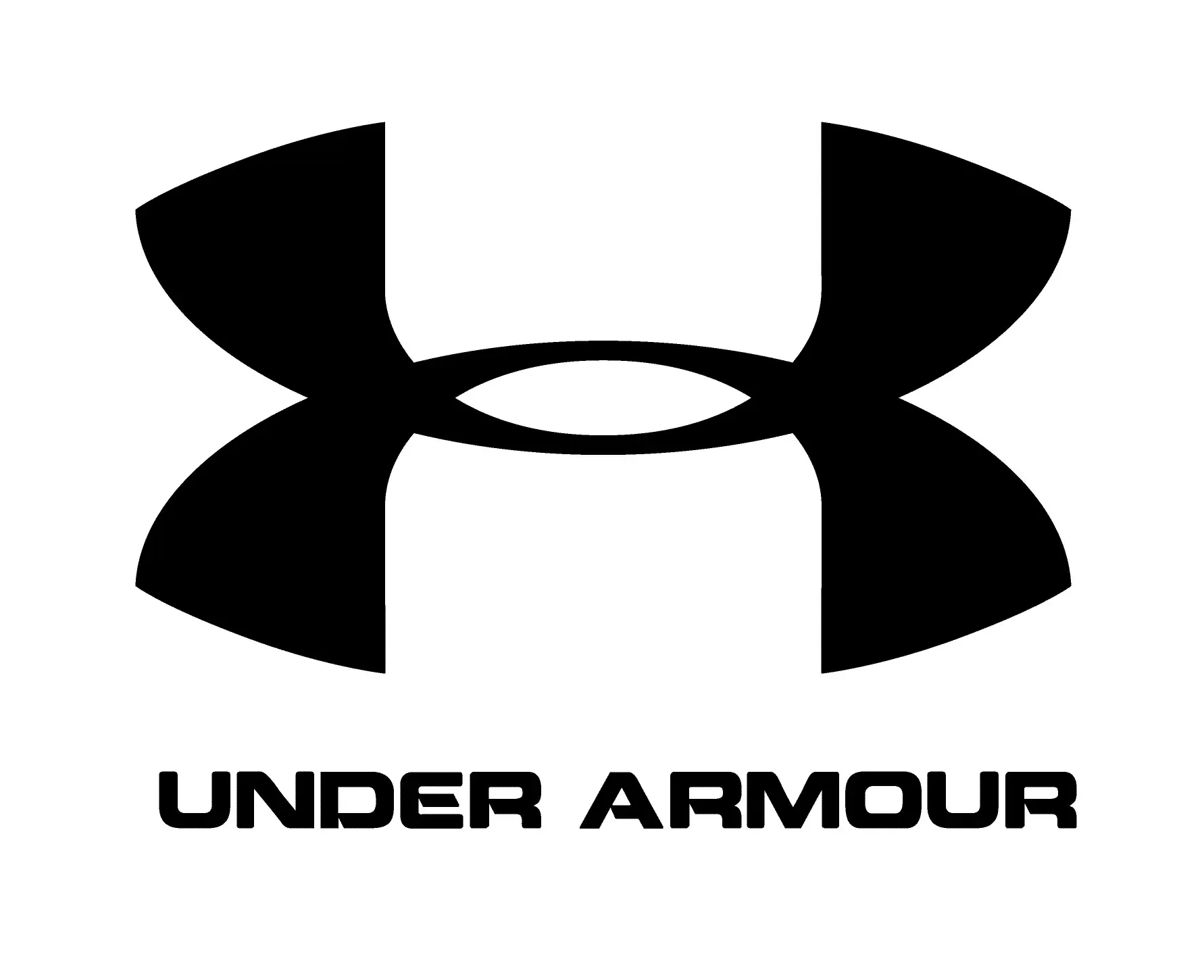 The Under Armour logo is shown on a white background for fitness influencers who can earn commissions through the Under Armour Affiliate Program.