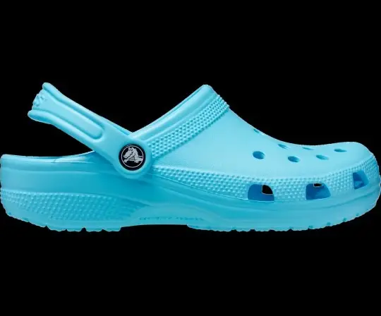 Earn commissions through affiliate marketing with Crocs affiliate program. Kids clogs in blue and enjoy passive income.