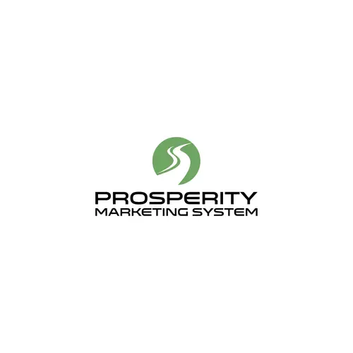 The Prosperity Marketing System logo for marketing system.