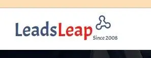 A screen shot of the Leadsleap.com website showcasing a free lifetime membership that helps maximize earnings.