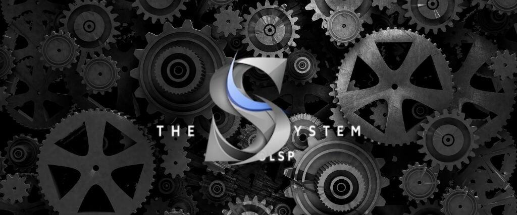 A background of interlocking metal gears with a large stylized "S" logo in the center. "THE SYSTEM" overlays the gears, with smaller text "LSP" below the "S," highlighting your comprehensive OLSP guide to Make Money with OLSP. - Prime Affiliate Reviews — Trusted, Honest Support A background of interlocking metal gears with a large stylized "S" logo in the center. "THE SYSTEM" overlays the gears, with smaller text "LSP" below the "S," highlighting your comprehensive OLSP guide to Make Money with OLSP.